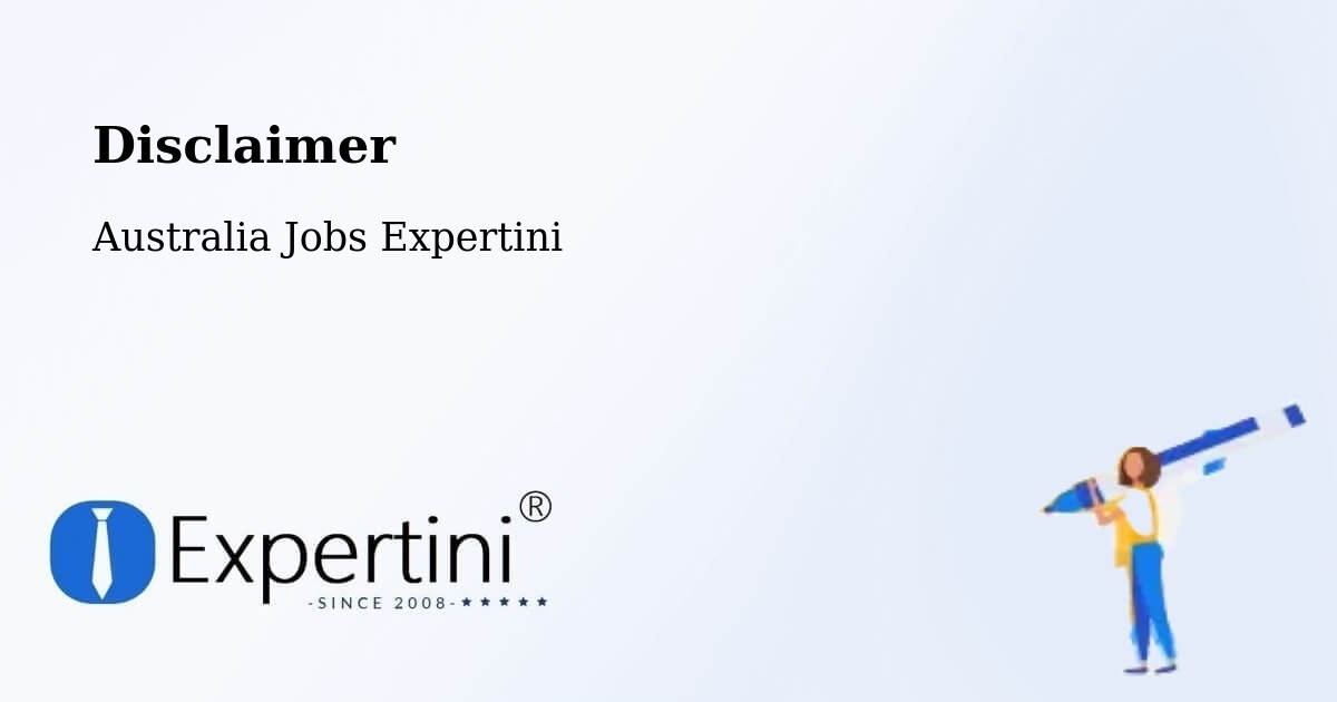 Disclaimer – Greenacre - Australia Jobs Expertini