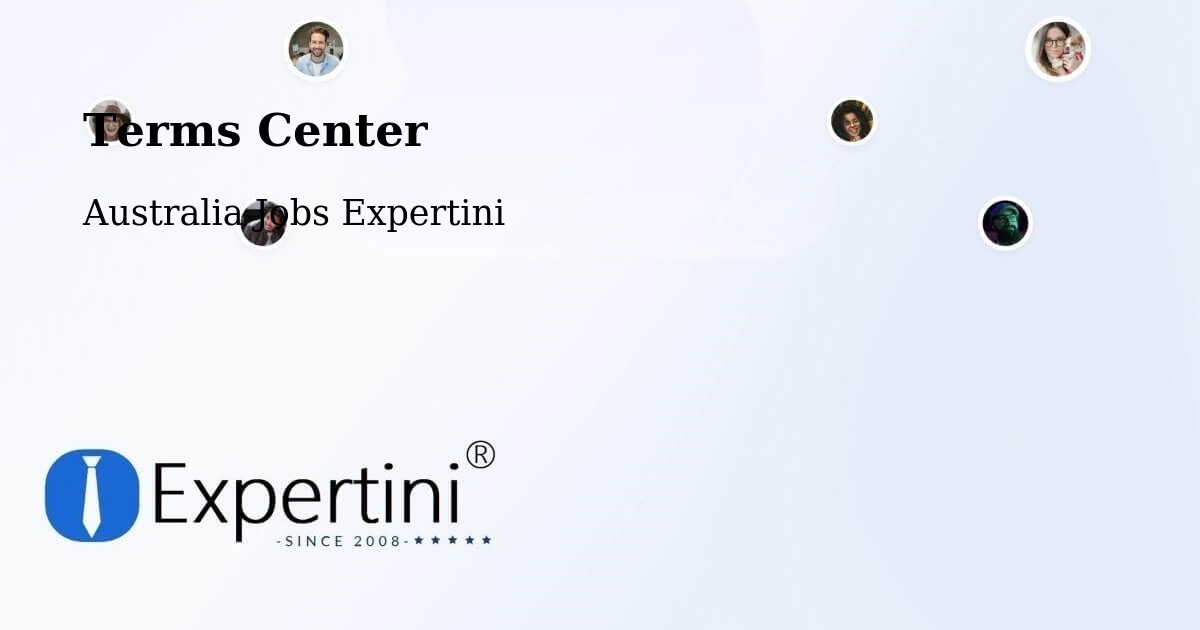 Terms of Service – Greenacre - Australia Jobs Expertini
